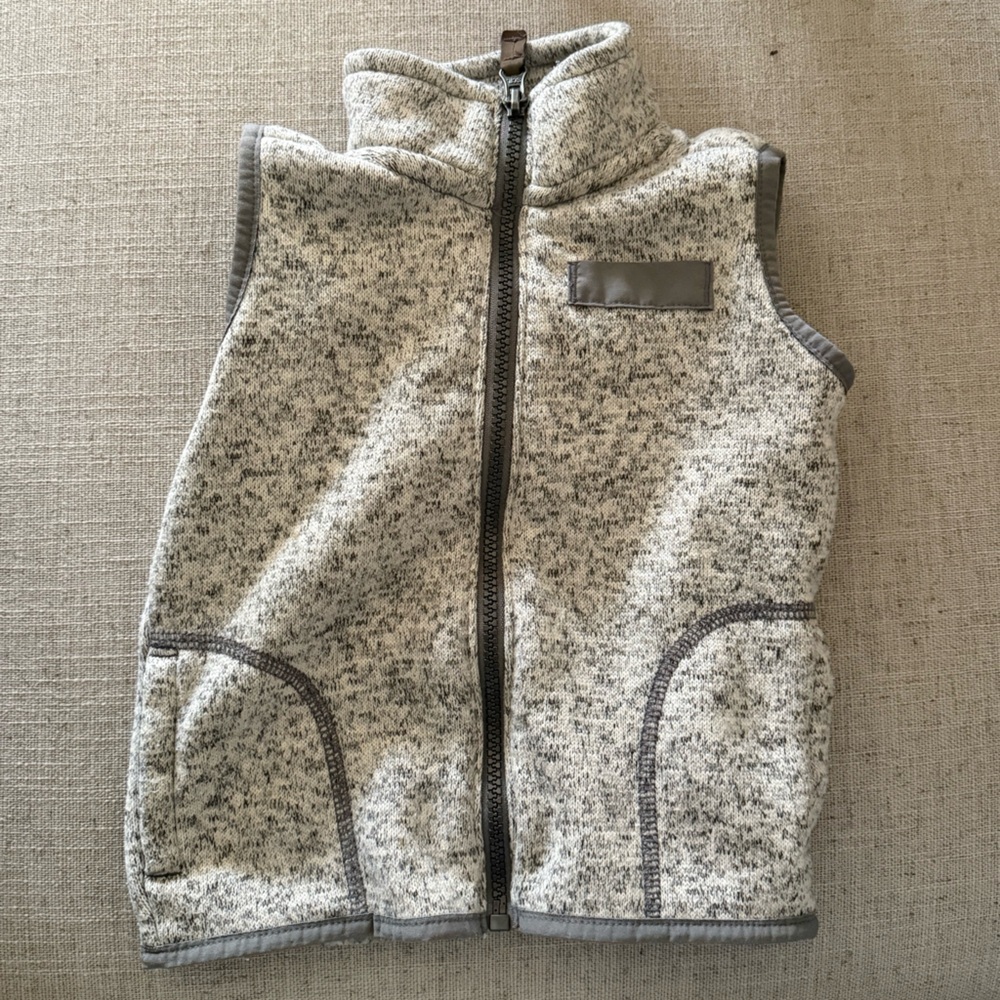 Carter's Gray Kids Vest
